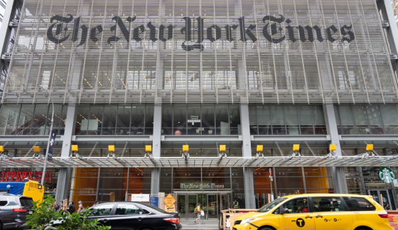 Berkshire Hathaway tatigt Investition in die New York Times