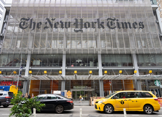 Berkshire Hathaway tatigt Investition in die New York Times