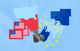 EU friert Handelsdeal mit den USA erneut ein