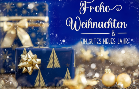 Weihnachtsgrusse und die besten Wunsche fur 2026