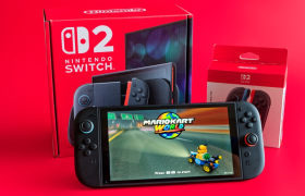 Neue Switch-Generation hebt Nintendo auf hohes Niveau