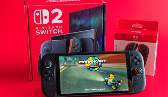 Neue Switch-Generation hebt Nintendo auf hohes Niveau