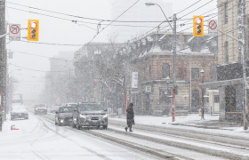 Polare Kaltefront lahmt Nordamerika