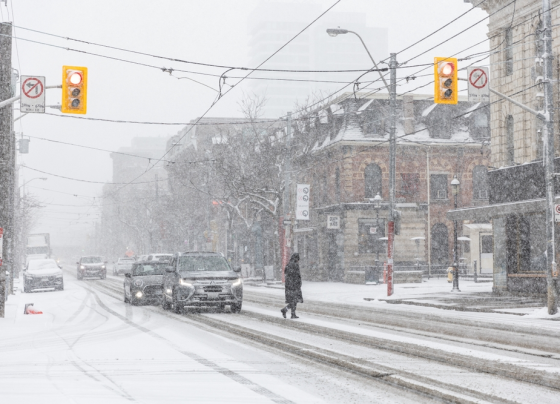 Polare Kaltefront lahmt Nordamerika