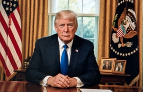 Rekordrede im Kongress voller Zuversicht