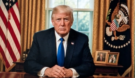 Rekordrede im Kongress voller Zuversicht