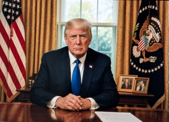 Rekordrede im Kongress voller Zuversicht