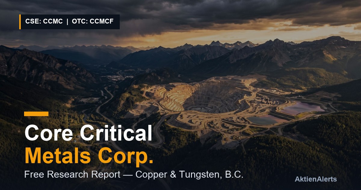 Core Critical Metals Corp. — Lucky Mike Project, Nicola Valley